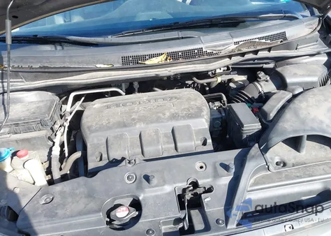 2013 Honda Odyssey Touring/Touring Elite из США, поврежденный, VIN 5FNRL5H9XDB017183